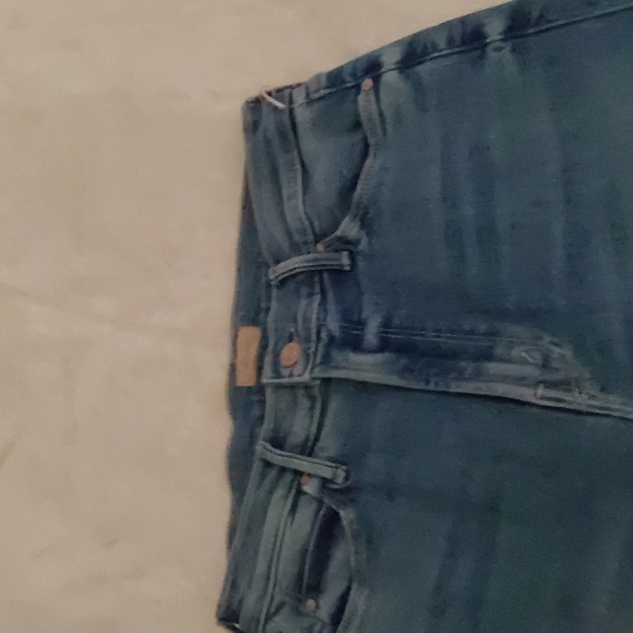 Mother jeans the Mid Rise Dazzler Ankle Fray  Color Riding The Cliffside Size 27 - Picture 5 of 9